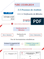 Precisión y Estimación Sesgo EP15-A3