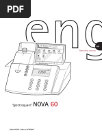 Spectroquant (Nova 60 Merck)