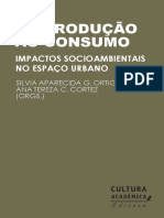 Da Produção Ao Consumo - Impactos Socioambientais No Espaço LIVRO