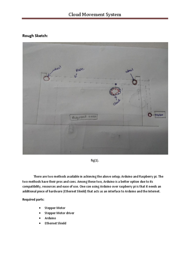 Pulley | PDF | Electric Motor | Arduino