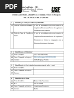 Relatório Bianca Felix Vendramin_O Uso de Metodologias Ativas Na Formação Do Arquiteto e Urbanista Em Cursos de Arquitetura e Urbanismo e Seus Impactos.