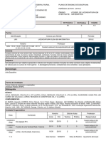 Plano de Ensino - Turma (LM1) - 2019