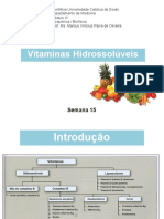 Vitamina Hidrossolúveis