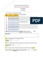 Indicadores Claves de Desempeño