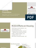 Harley Schuster Internship Housing Presentation