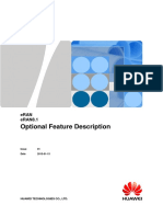 LTE FDD ERAN8.1 Optional Feature Description