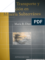 Carga, Transporte y Extraccion en Mineria Subterranea.pdf