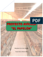 Proyecto Avicola El Papelon