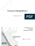 Cuencas Hidrográficas 