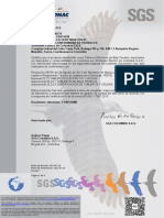 Certificado Tableros PDF