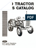 Manual de Partes Tractor Ford 5000