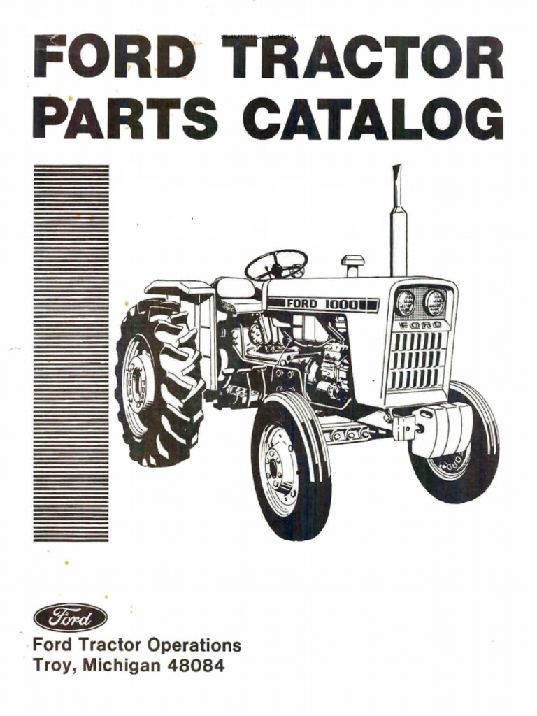 Ford Tractor Serial Number C5nn