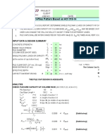 Pile Cap Design For 3-Piles Pattern Based On ACI 318-14