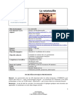 Ratatouille - Fiche - Prof Activité PDF