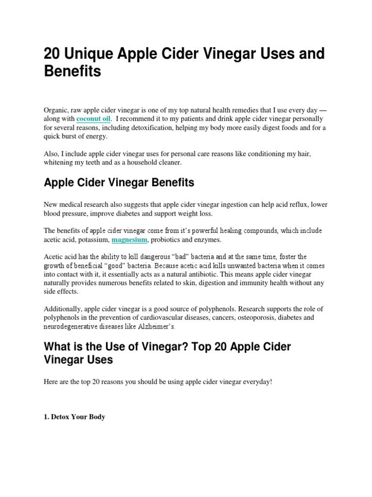 Discover The Power Of Apple Cider Vinegar Dosage Benefits And Safety First - 2o4itas
