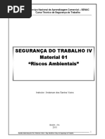 Apostila 01 - Riscos Ambientais - ST 4 - Senac
