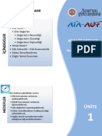 1 Unite Etik Kavrami PDF