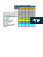 Programa Estrategias - Gantt