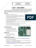 Basic Stamp 2 Board of Education Kit