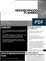 Neighborhood Planning