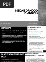 Neighborhood Unit Concept Overview | PDF | Urban Planning | Urbanization