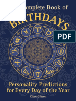 The Complete Book of Birthdays_ Personality Predictions for Every Day of the Year ( PDFDrive.com ).pdf