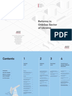 Reforms in Oil&Gas Sector of Ukraine