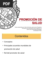 Promocion Salud