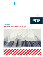 Promat: Manual de Protecție La Foc