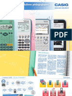 Catálogo Casio PDF
