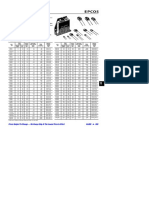 DSA3AE0000691 Metal Oxide Varistors