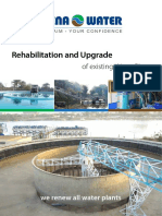 Rehabilitation and Upgrade: of Existing Water Plants