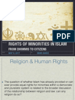 Rights of Minorities in Islam: From Dhimmis To Citizens