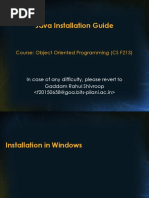 Java Installation Guide