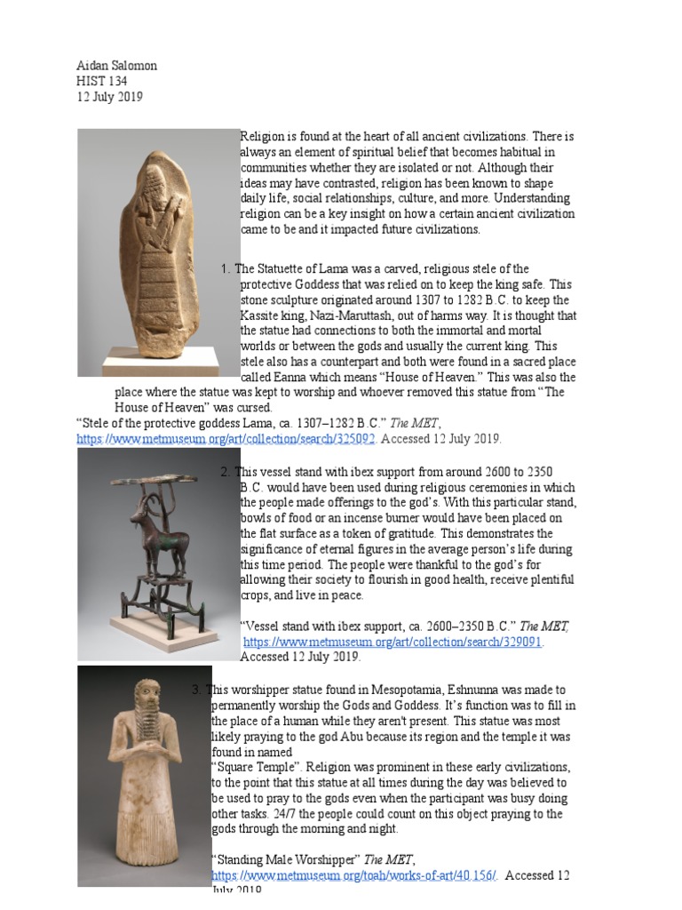m3 PDF | PDF | Deities | Mesopotamia