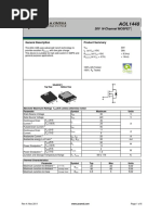 AON6414A A&O N-Channel MOSFET 30V 30A 12,5W DFN5x6 NEW [2 pcs] #B2
