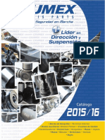 Catálogo Crumex 2015. 16 PDF