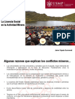 12va° Sesión -  La Licencia Social En La Actividad Minera - Regalias Mineras.ppt