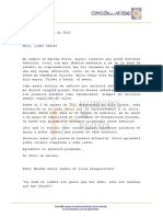 Carta Martha Pérez