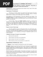 Download Criminal Law Reviewer Part 1 by Ton Sakai SN42212076 doc pdf