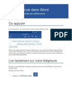 Bienvenue Dans Word: Où Appuyer