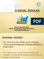 PPT - Trabajo Social Escolar