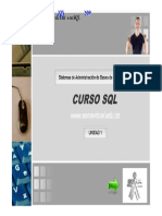 Curso SQL