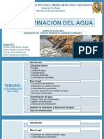 Contaminación Del Agua