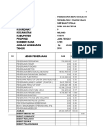 Analisa Harga Satuan