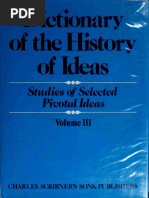 Dictionary in The History of Ideas (III) - Wiener | PDF | Jurisprudence ...