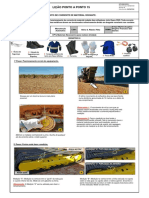 Medição e tensionamento da corrente de material rodante