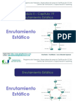 Presentacion CCNA Cap19 Enrutamiento Estatico v1.0 01012018