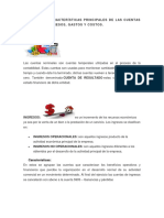 Concepto y Características Principales de Las Cuentas Nominales