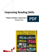Improving Reading Skills PDF